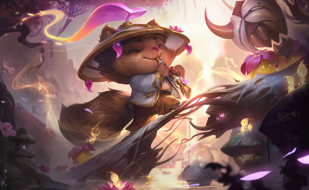 亚索灵魂莲华皮肤中隐藏的秘密?哥哥永恩或成为新英雄