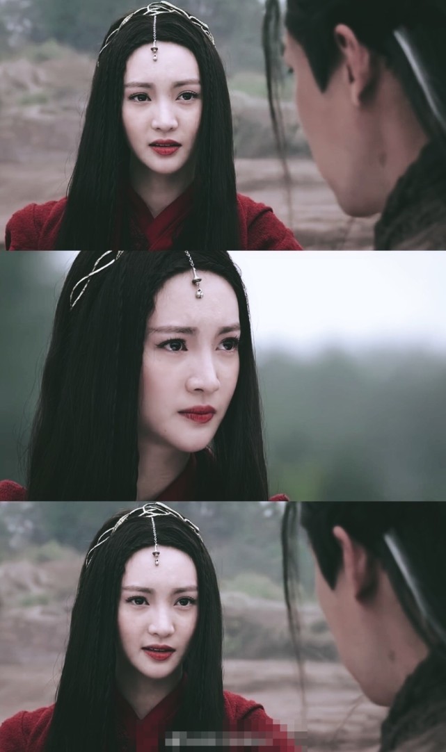 金晨最美的一个角色就是秦时明月中赤练妖娆妩媚演技也好