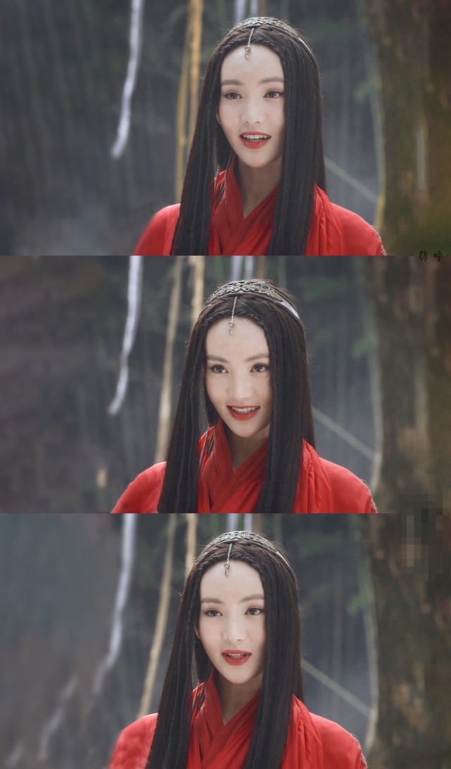 金晨最美的一个角色就是秦时明月中赤练妖娆妩媚演技也好