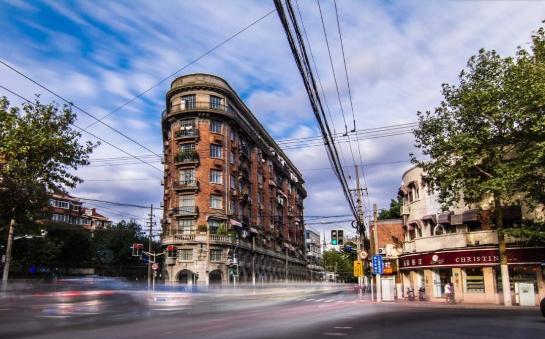 海派建筑风格示意图