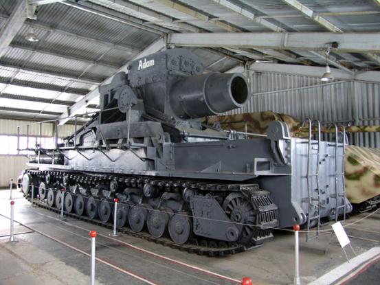 二战战场上的雷神之锤,德军卡尔重型臼炮