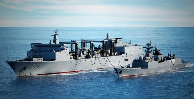 901:以后给航母"喂奶"的活交给我|补给舰|鄱阳湖|淡水_新浪新闻