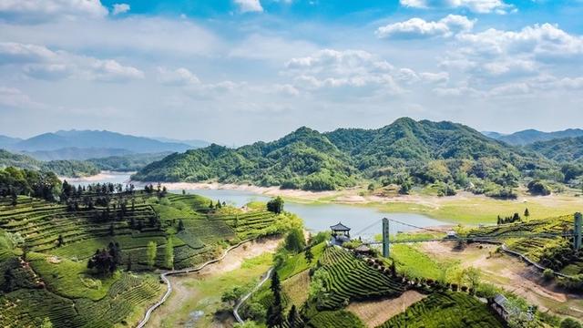 六安瓜片天堂寨皖西的这一方山水还有很多你想不到的景色