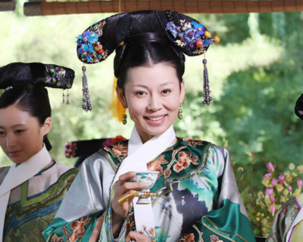 齐妃张雅萌与秦昊新戏对打精彩她曾与温太医张晓龙恋爱