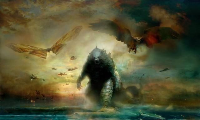 哥斯拉2哥总集结力量骷髅岛硝烟再起金刚可以请翻译官