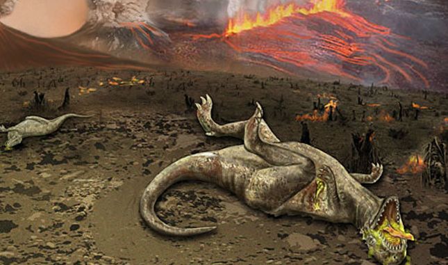 恐龙的消失可能另有蹊跷背后的始作俑者或不是小行星撞地球