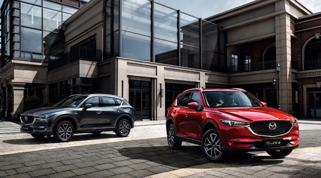 紧凑日系SUV只看RAV4和CR-V？三菱欧蓝德、马自达CX-5不香么