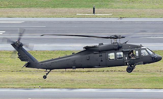 全球最成功的通用直升机,性能强悍的全能战士"黑鹰"