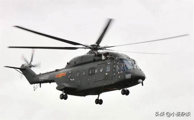 直-8g高原型直升机强势部署青藏高原,重量达13吨,有三个发动机