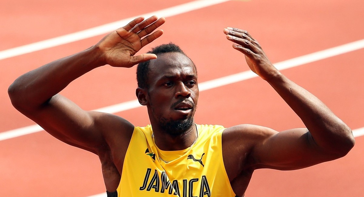 博尔特首度公开女儿正面照,长大肯定是大美女,名字更是霸气十足