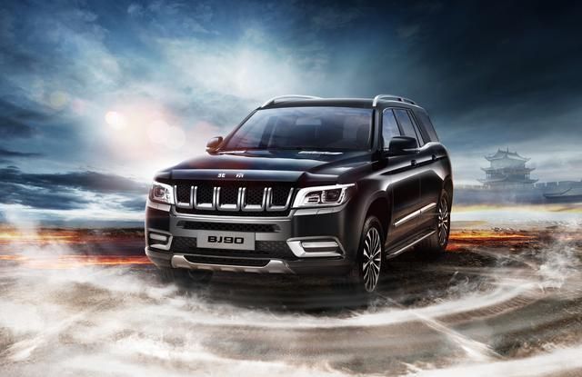 8万元起 2020款北京bj90正式上市