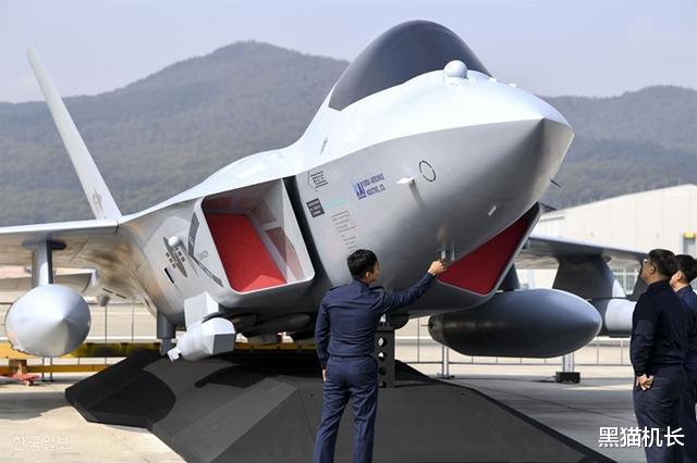 韩国五代机初现雏形,2021年下线首飞
