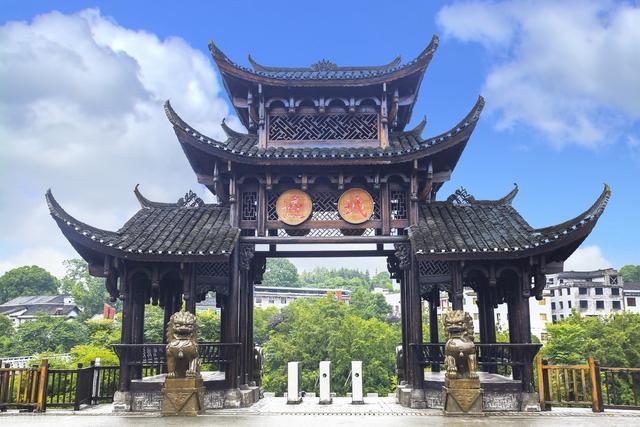 带你去洪安古镇