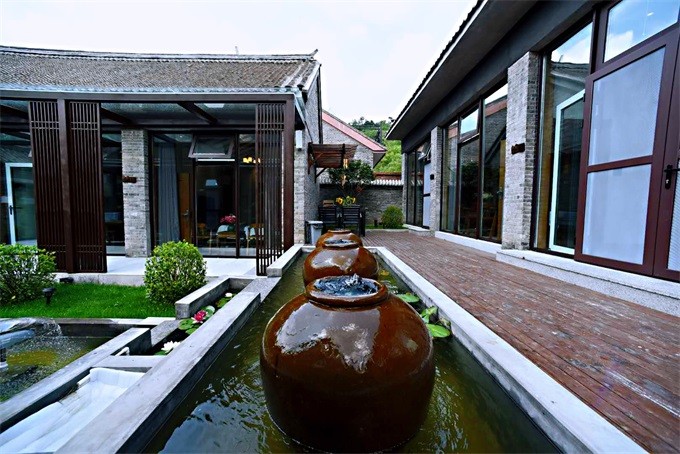 避暑度假两不误,隐匿在蓟县郭家沟的山水晴民宿,美到让人窒息!