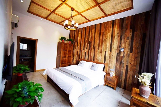 避暑度假两不误,隐匿在蓟县郭家沟的山水晴民宿,美到让人窒息!