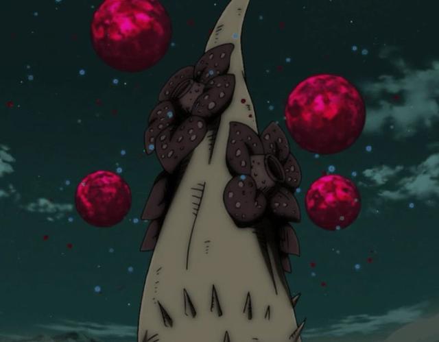 火影忍者中7大毁灭性招式天碍震星覆盖打击地爆天星制造月亮