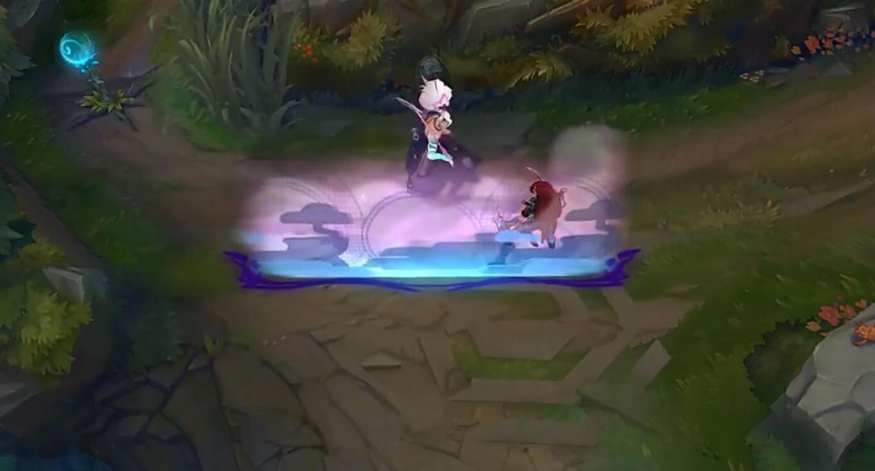 无数网友表示:"粉嫩的亚索,这个亚索好骚!""魔法少女亚索!