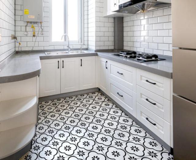 厨房就得这么装,5款瓷砖铺设案例,让厨房瞬间变好看,爱上做饭