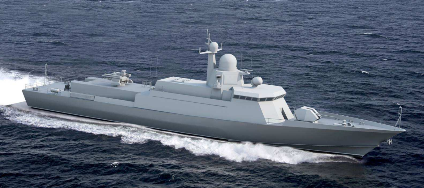 俄国防部表示,两艘"红带蛛"级小型导弹舰试航成功