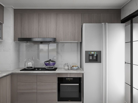 冰箱放厨房还是餐厅好夫妻俩为此争吵听设计师说句公道话