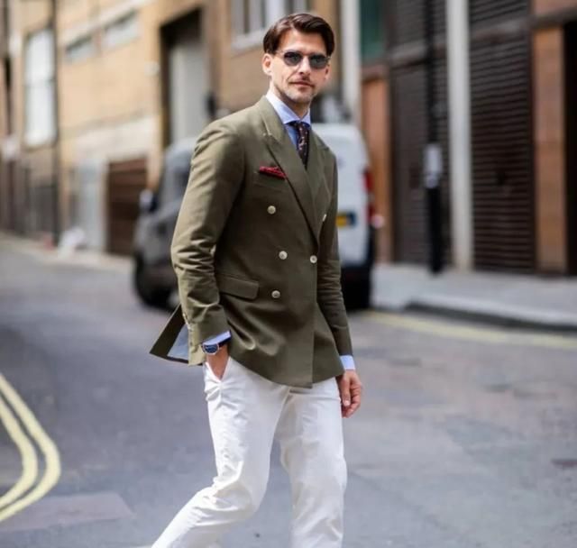 关于blazer西装,你知道多少?