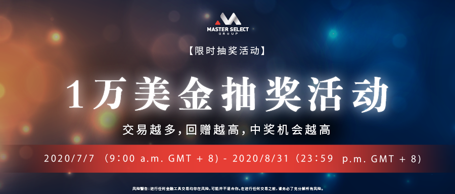 所有新老客户,只需完成入金及交易条件,即可获取赠金和电子抽奖券