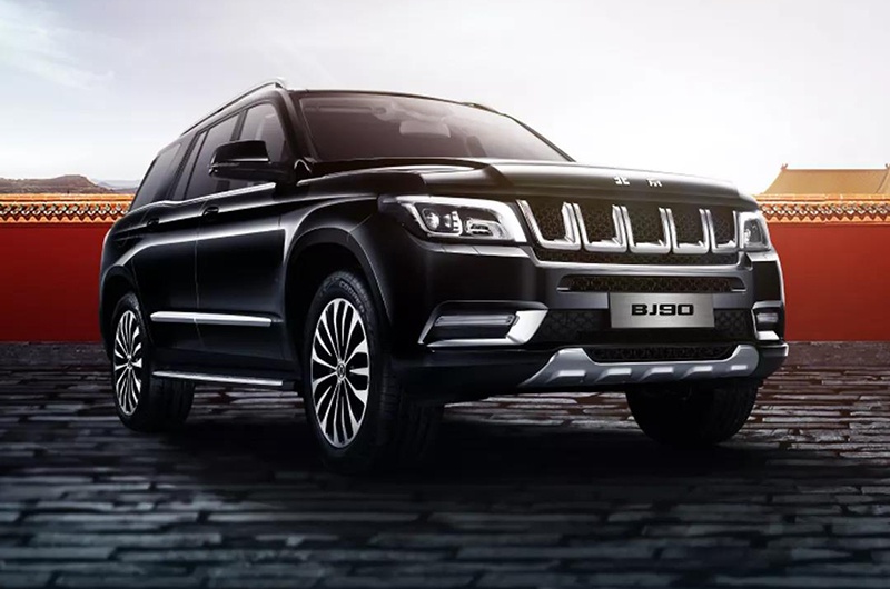 两种动力均满足国六排放 2020款北京bj90售价69.8万-99.8万元