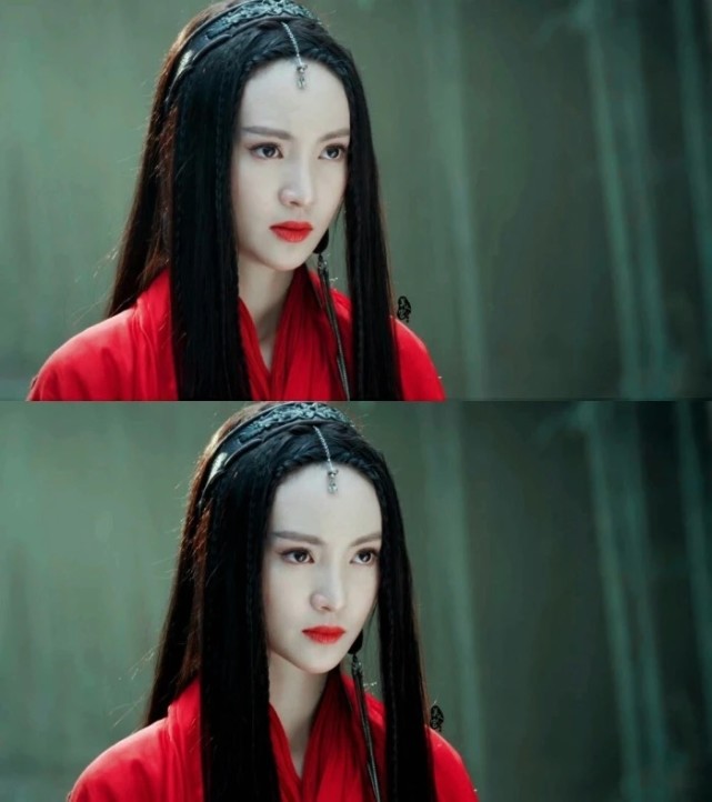 金晨最美的一个角色就是秦时明月中赤练妖娆妩媚演技也好