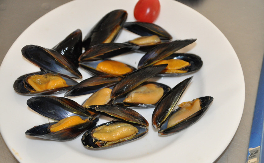 湖边覆盖密密麻麻的"美味",当地居民却表示十分苦恼|居民|斑马|贻贝