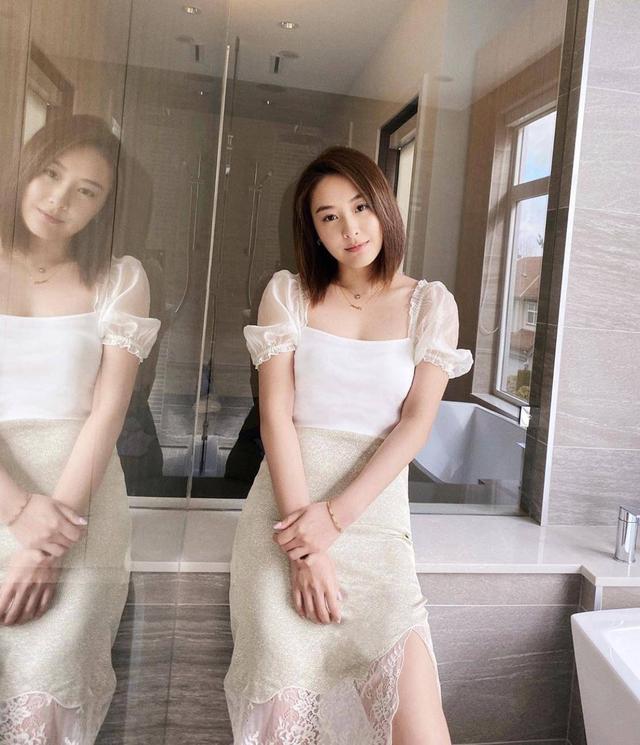 冯盈盈无望嫁豪门tvb小花与赌王儿子疑似复合网友吃回头草