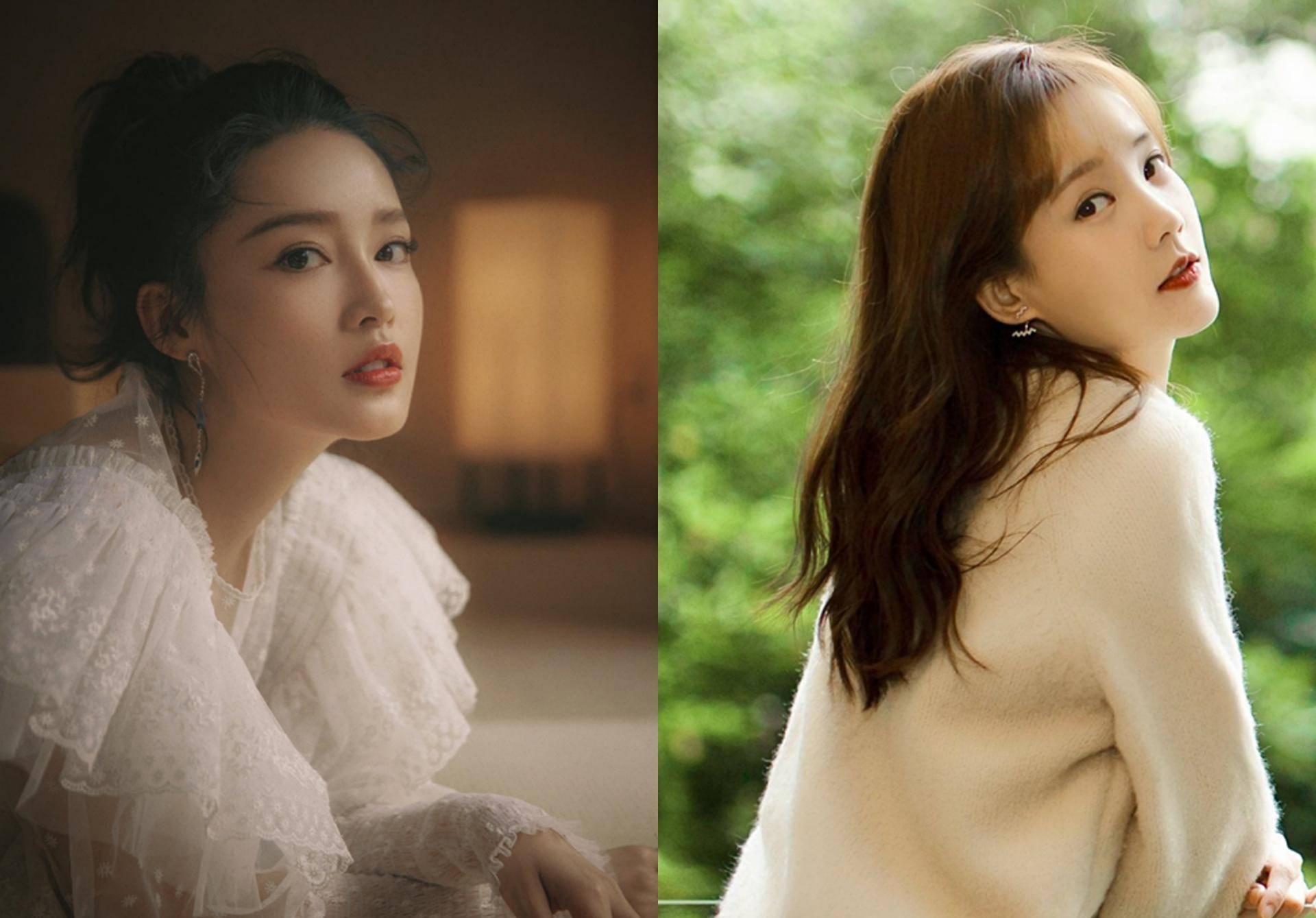 李一桐李沁同为90后小花,资源相当,新剧同时开播,谁能率先出圈