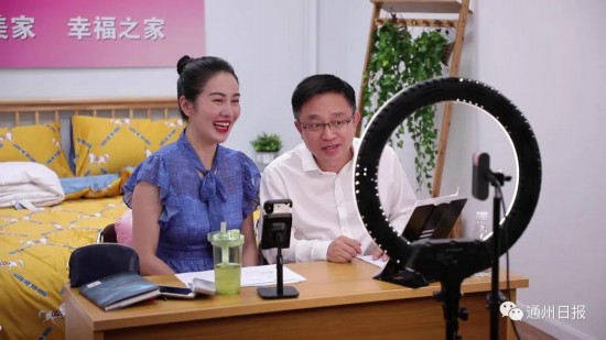 南通千余家纺企业直播带货 月销售额突破5亿元