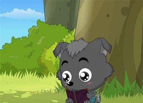 灰太狼的"我一定会回来的",他不是说给羊群而是自己的儿子