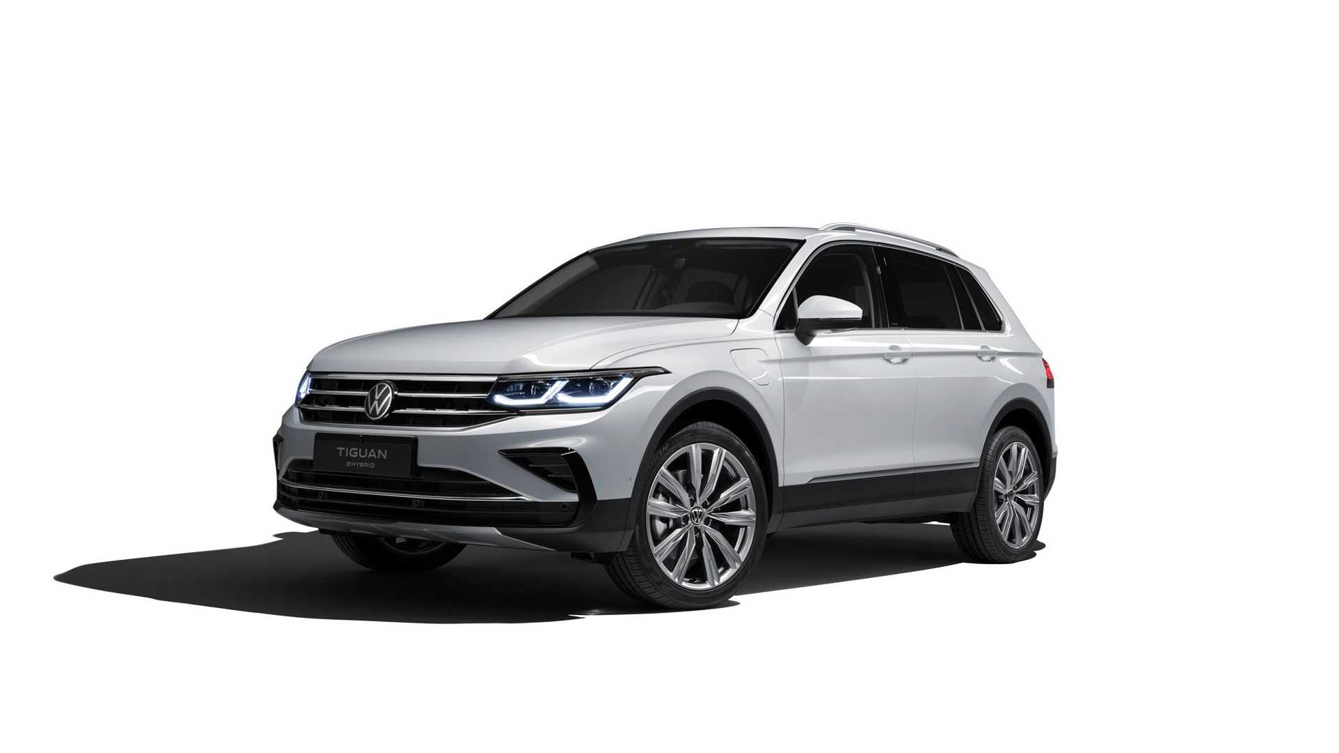 大众带来全新tiguan ehybrid(插入式混合动力)车型-新浪汽车