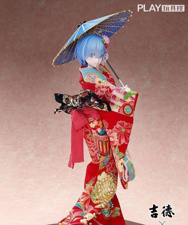 fnex限定re从零开始的异世界生活雷姆日本人偶