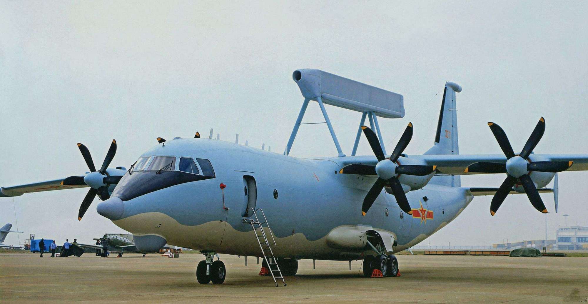 预警机的研发太不易了,说说空警-500那些不为人知的事儿