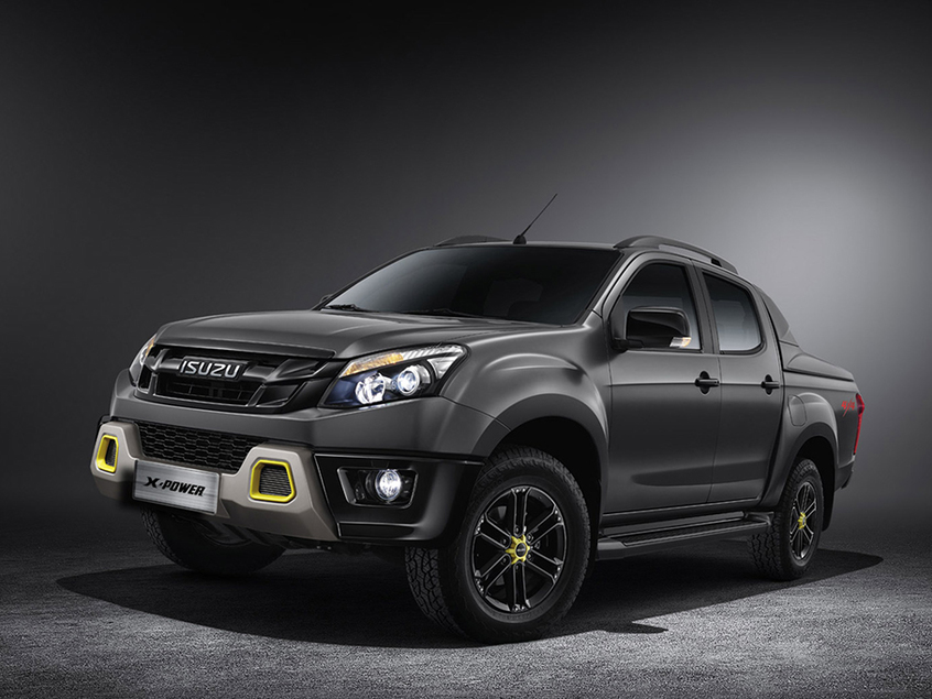 五十铃d-max 1.9t特装版上市 22.48万元