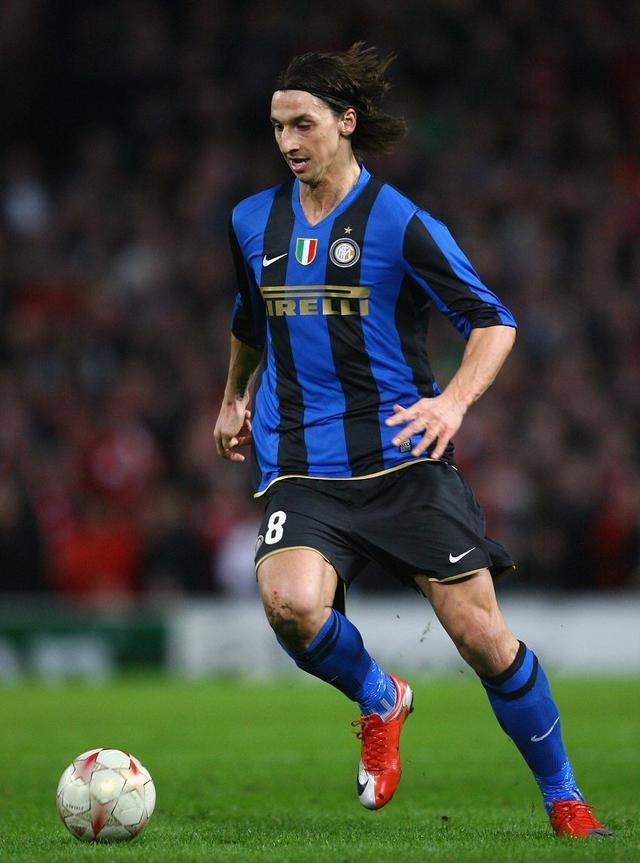 伊布五大联赛生涯回顾:最高光是在米兰,最遗憾是在国米