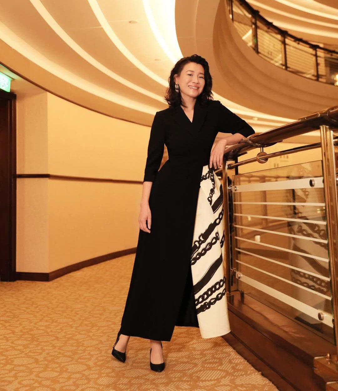 真心被刘琳气质所折服质朴穿搭蕴藏高级感气质出众太优雅