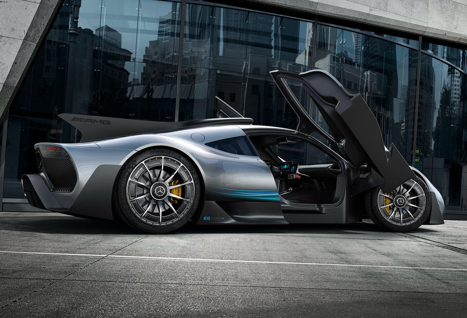 搭载1.6t混动总成,马力超1000匹!奔驰全新高性能新车官图曝光