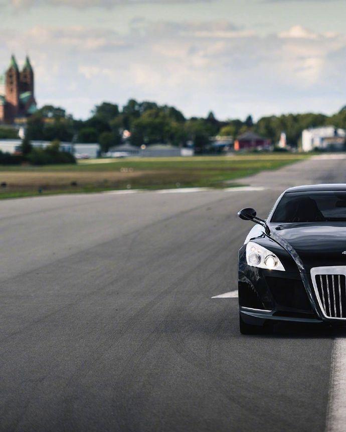 最帅气的迈巴赫exelero颜值在线爱了