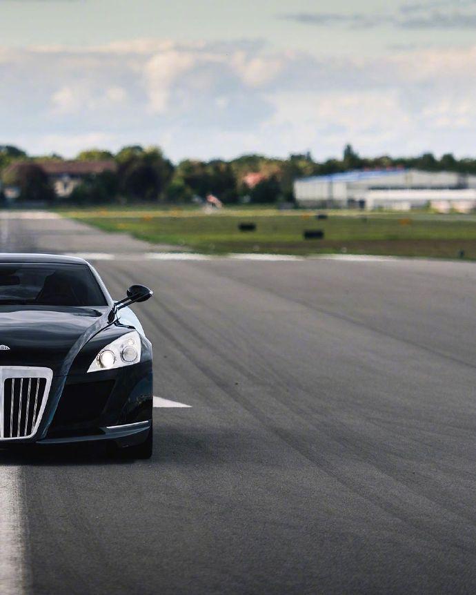 最帅气的迈巴赫exelero颜值在线爱了