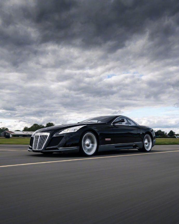 最帅气的迈巴赫exelero颜值在线爱了