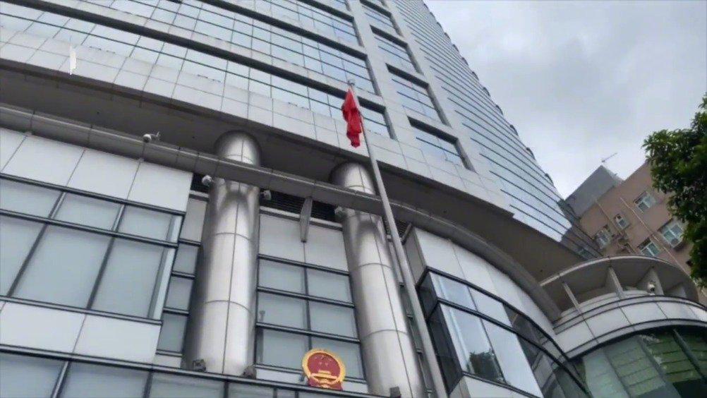 独家视频|揭牌首日探访驻港国安公署