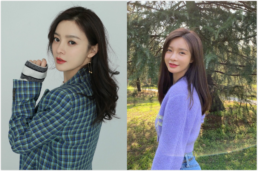 撞脸沈梦辰,穿黑纱拼接裙优雅帅气|局中人|王瑞子|沈梦辰_新浪新闻