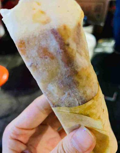 网红煎饼卷面筋