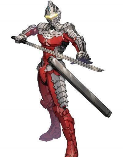 "机动奥特曼×攻壳机动队sac_2045"在7月9日开始展开联动合作|奥特曼|