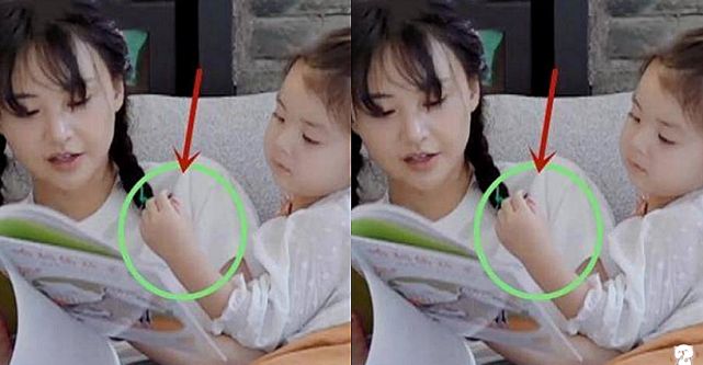 郑爽节目中被小孩扯头发,看到她接下来的举动,真实脾气隐藏不住