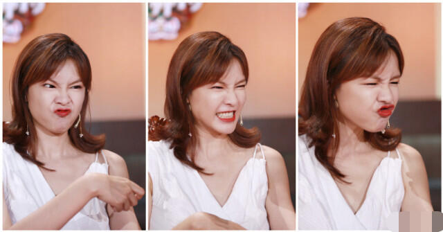 李艾与1岁儿子在线斗表情包,灯泡完美模仿妈妈,表情超丰富萌翻