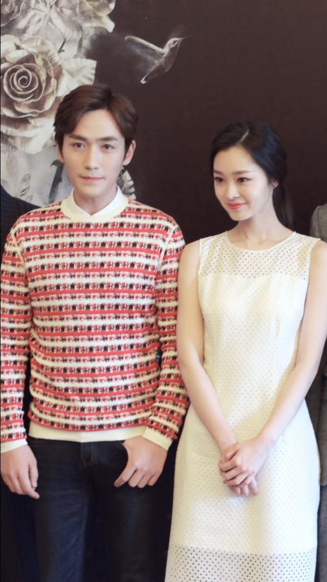 朱一龙和宋轶合拍照片,这两人人也太有爱了!这次宋轶是女主了!